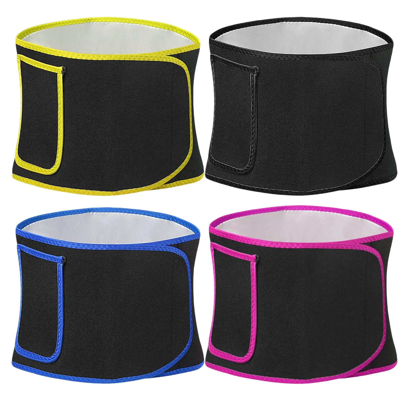 Пояс для поддержки талии компрессионный корсет становой тяги спортивный пояс