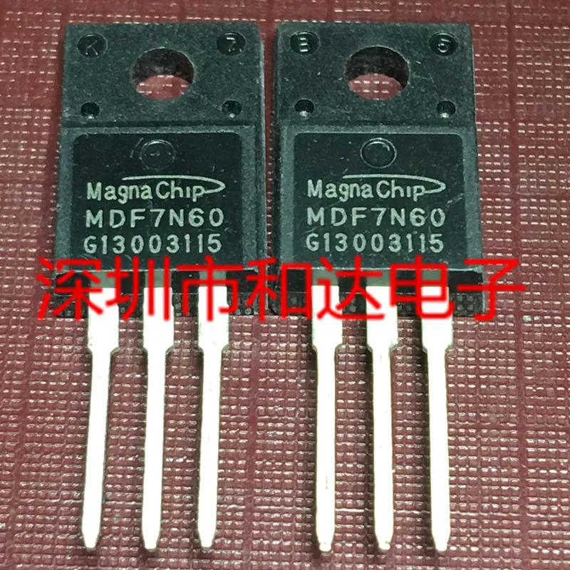 

5PCS-10PCS MDF7N60 MOS TO-220F ORIGINAL STOCK NEW