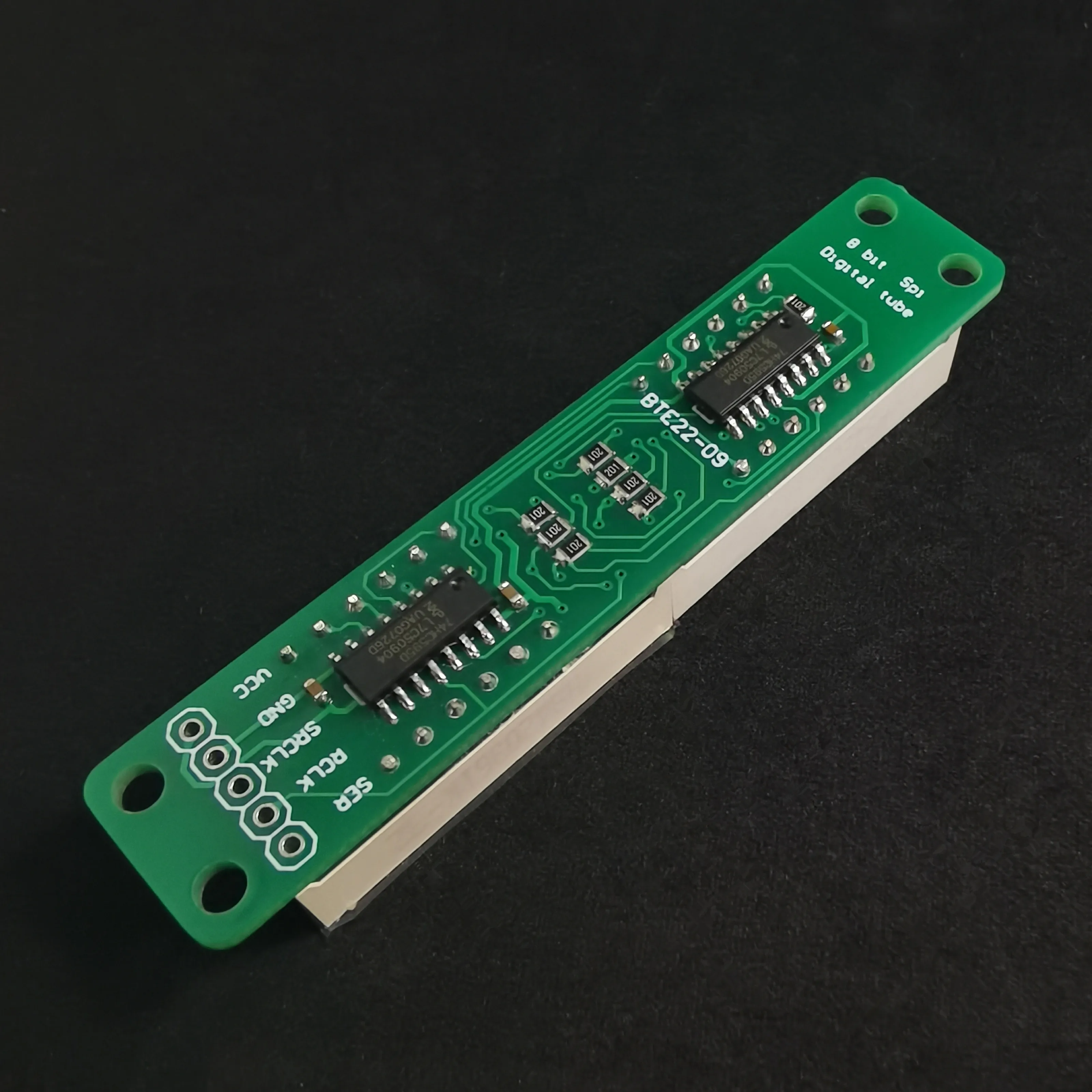 74HC595 0 36-дюймовый 8-битный цифровой светодиодный дисплей 7-сегментный модуль 5