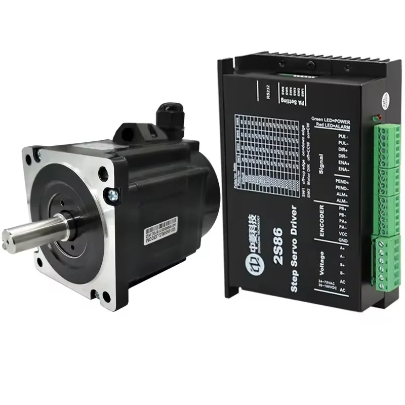 ZLTECH nema34 2-фазный 12N.m 7.0A электрический бесщеточный гибридный шаговый двигатель с