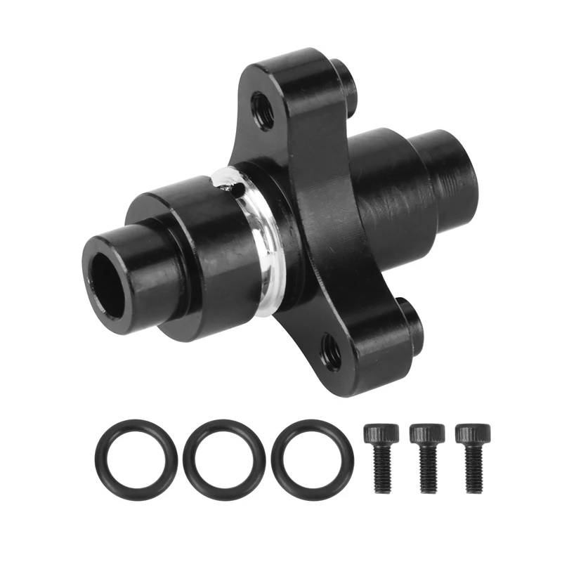 Металлическая скоростная Центральная катушка шкафчика (Revo Gear) для Arrma 1/8 Kraton Senton