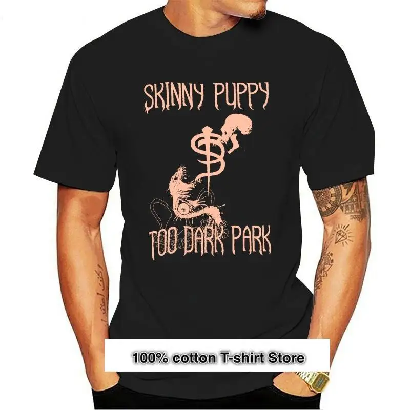 Ретро-футболка для мужчин футболка собак too black Park