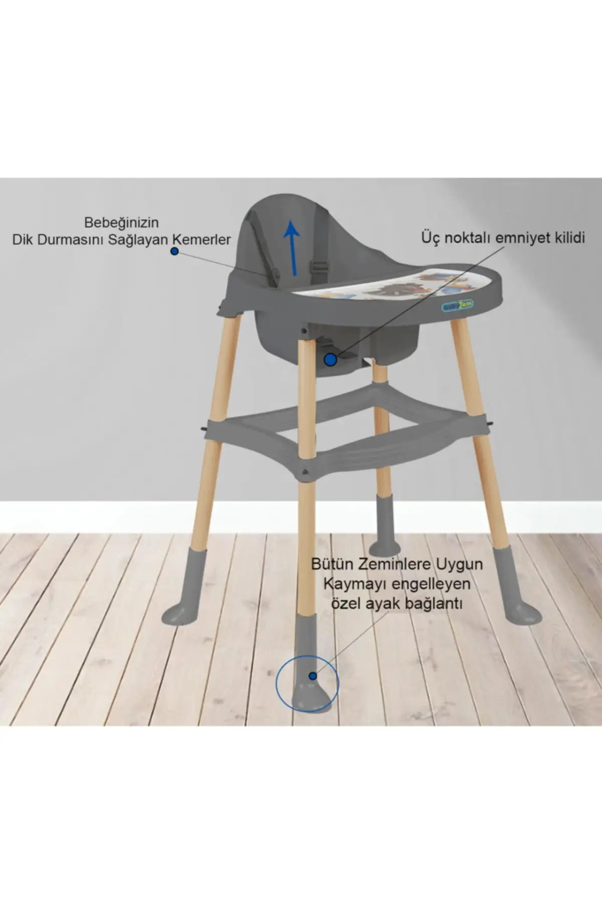 Стул детский складной портативный | Мать и ребенок