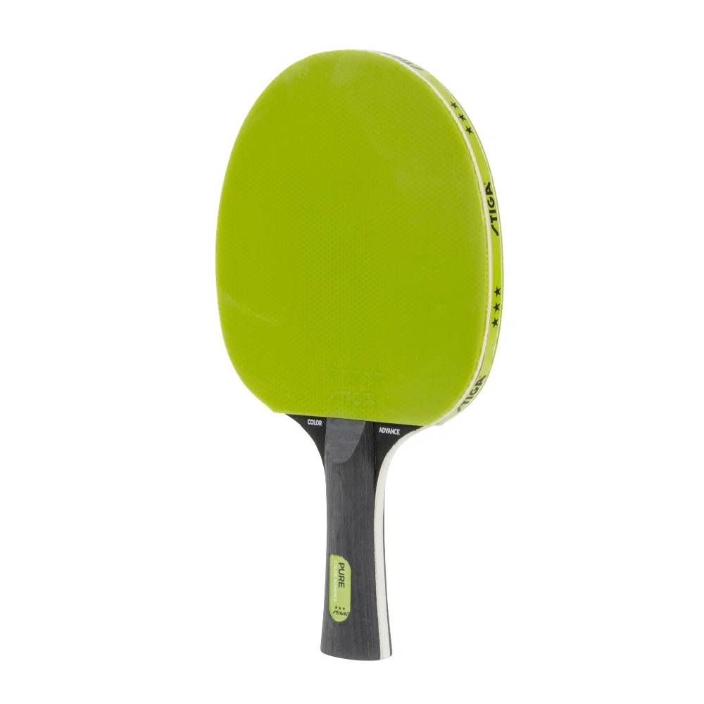 Pure Color Advance Table Tennis Racket,Three Colors Are Available，Excellent Control with ACS Technology
