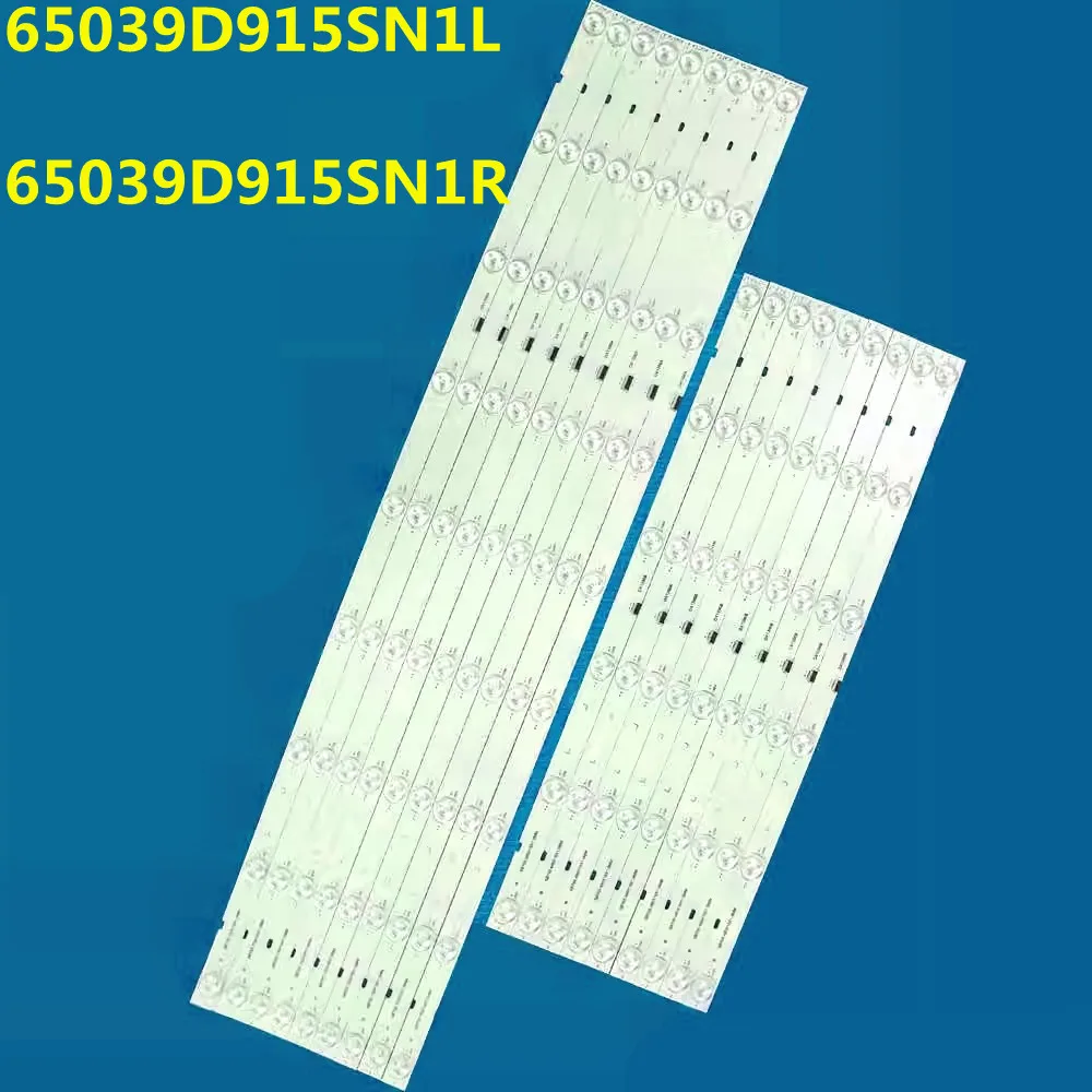 Светодиодная лента 18 шт. для 65039D915SN1L 65039D915SN1R XBR-65X800G XBR-65X900E XBR-65X9000E KD-65XE9000E KD-65XE9005 SBT65