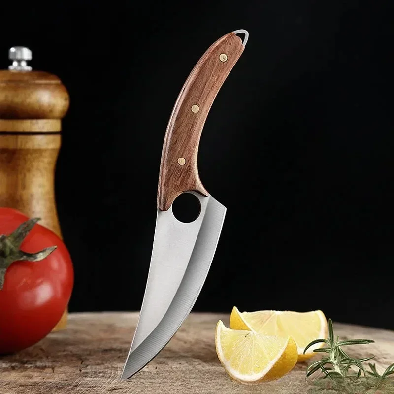 1pc Sharp fruit knife portable EDC pocket suitable for household use barbecue kitchen utensils