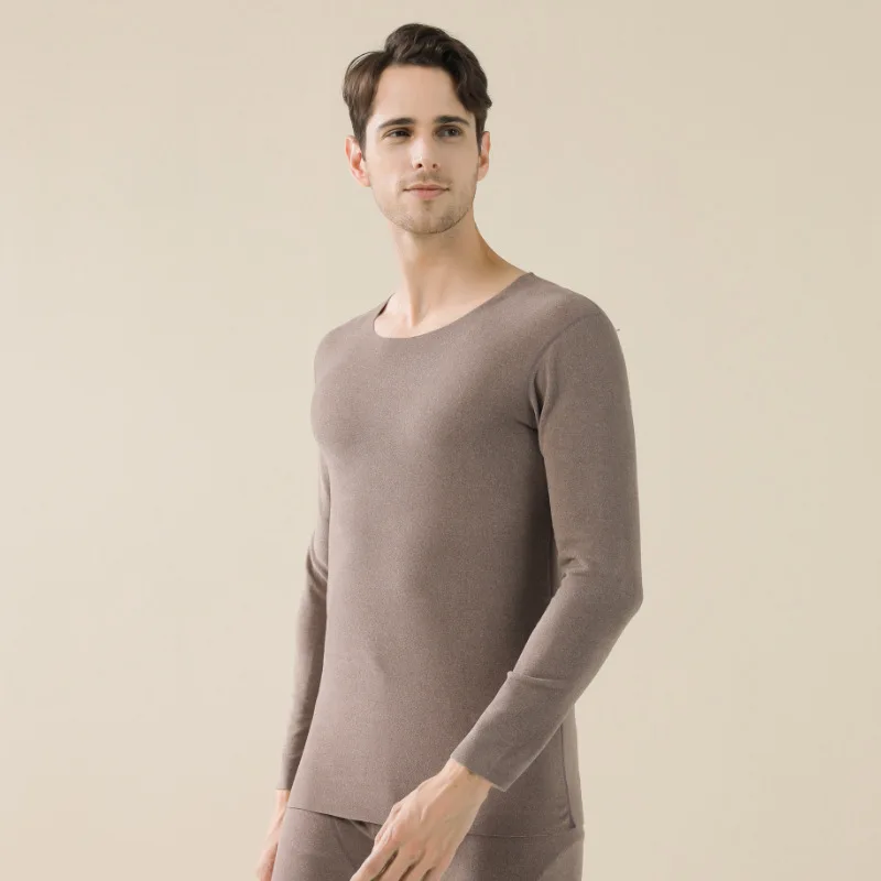 2022 Women's Thermal Underwear Plus Velvet Self-heating Thermo Lingerie Seamless Ladies Slim Warm Blouse Men's Long Johns Suit