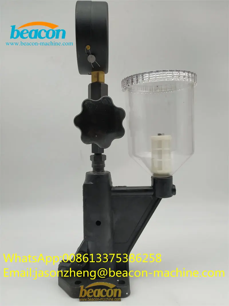 

CR1000 CR-C Common Rail Iniector Tester With Piezo Test Function with S60H Nozzle Tester