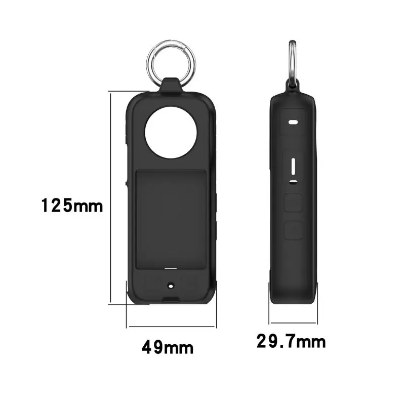 Силиконовый чехол для Insta 360 X4 X3