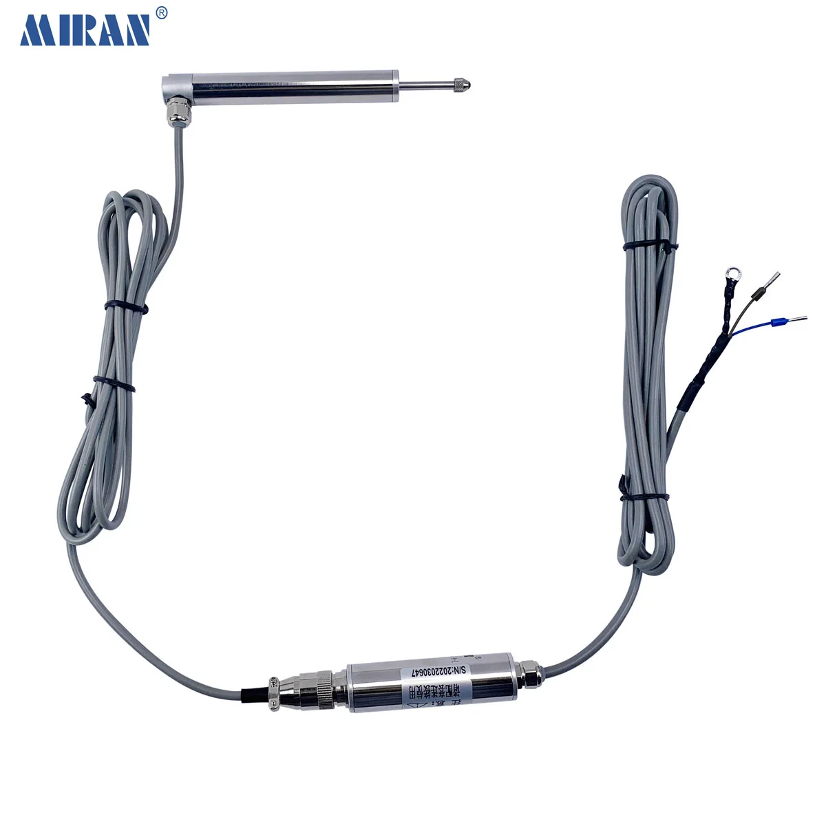 

Miran LVDT20-A-10MM-SL-A-1 High Precision LVDT Displacement Sensor 4-20MA Signal Output Separating Self Rebound LVDT Transducer