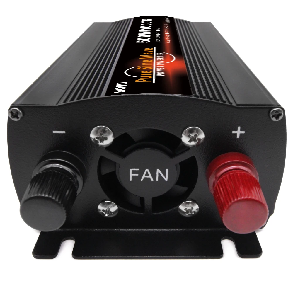 Micro Pure Sine Wave Inverter DC 12V 24V 48V 60V To AC 220V RV Po | Car ...