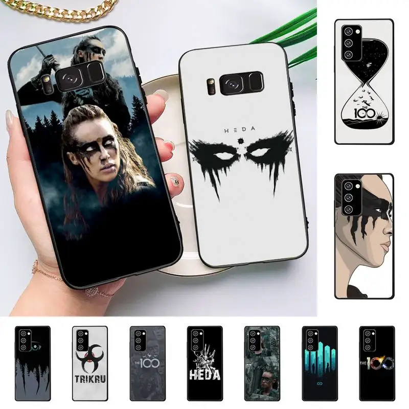 

Yinuoda Heda Lexa The 100 TV Phone Case for Samsung Note 5 7 8 9 10 20 pro plus lite ultra A21 12 72