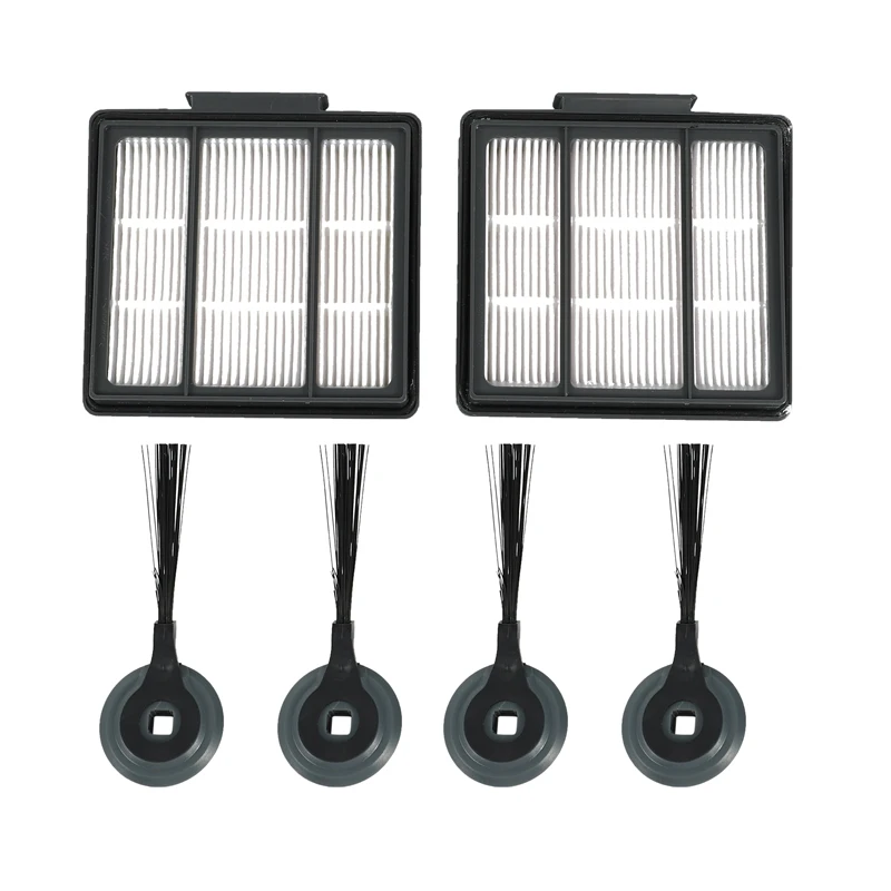 6 шт./лот боковая щетка и фильтр Hepa для робота Shark Ion Rv700 N/720 N/750 N Rv850/851Wv Rv850brn/Wv