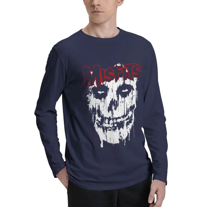 Футболка Misfits футболка с длинным рукавом в стиле панк-рок |