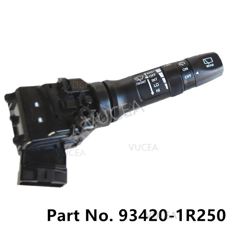 

For Hyundai Accent Kia Morning Switch as-wiper & amp washer Switch assywiper washer 934201R250 93420-1R250 New Genuine OEM Part