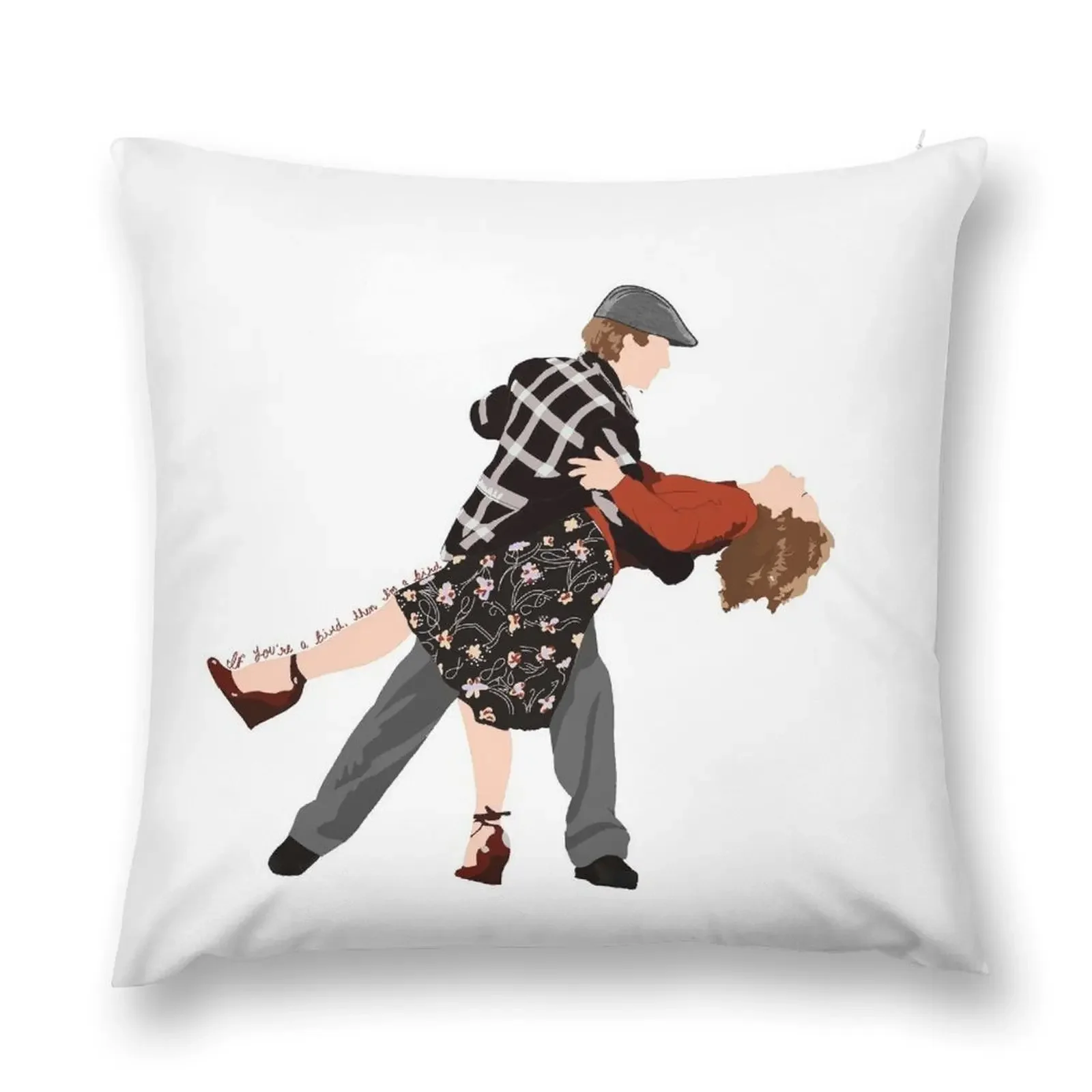 Если вы птицу тогда я птица декоративная подушка наволочки чехлы для дивана