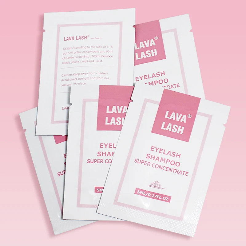 Рисунок 3 - пенообразующий шампунь для наращивания ресниц