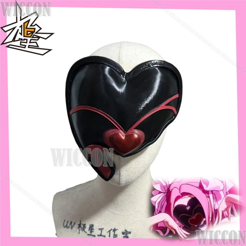 Фото Маска Mizi Black Heart 2026 Zombiestage Alienstage для косплея, женская маска ZOMST Little Bunny для Хэллоуина, фестивалей, комик-конов №5