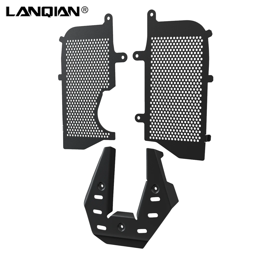 Аксессуары для мотоциклов ЧПУ Защитная крышка радиатора решетки Honda CRF1100L AFRICA TWIN
