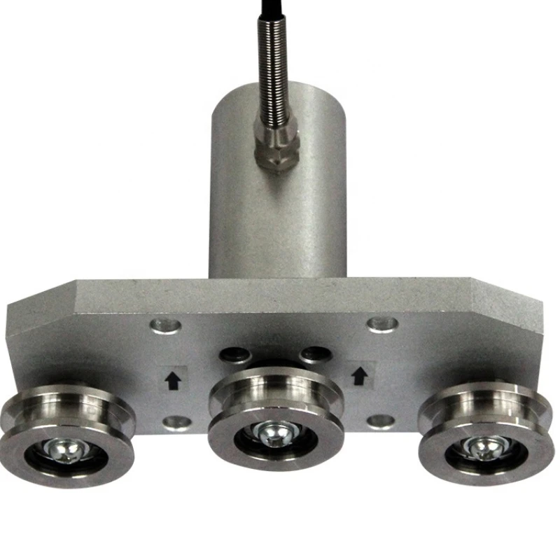 

3-Roller three pulleys force load weight sensor