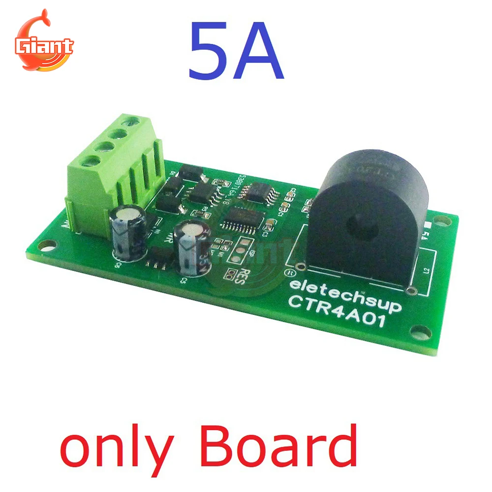 

Gaqqee DC5-15V RS485 Аналоговый коллектор переменного тока 5A/10A/20A