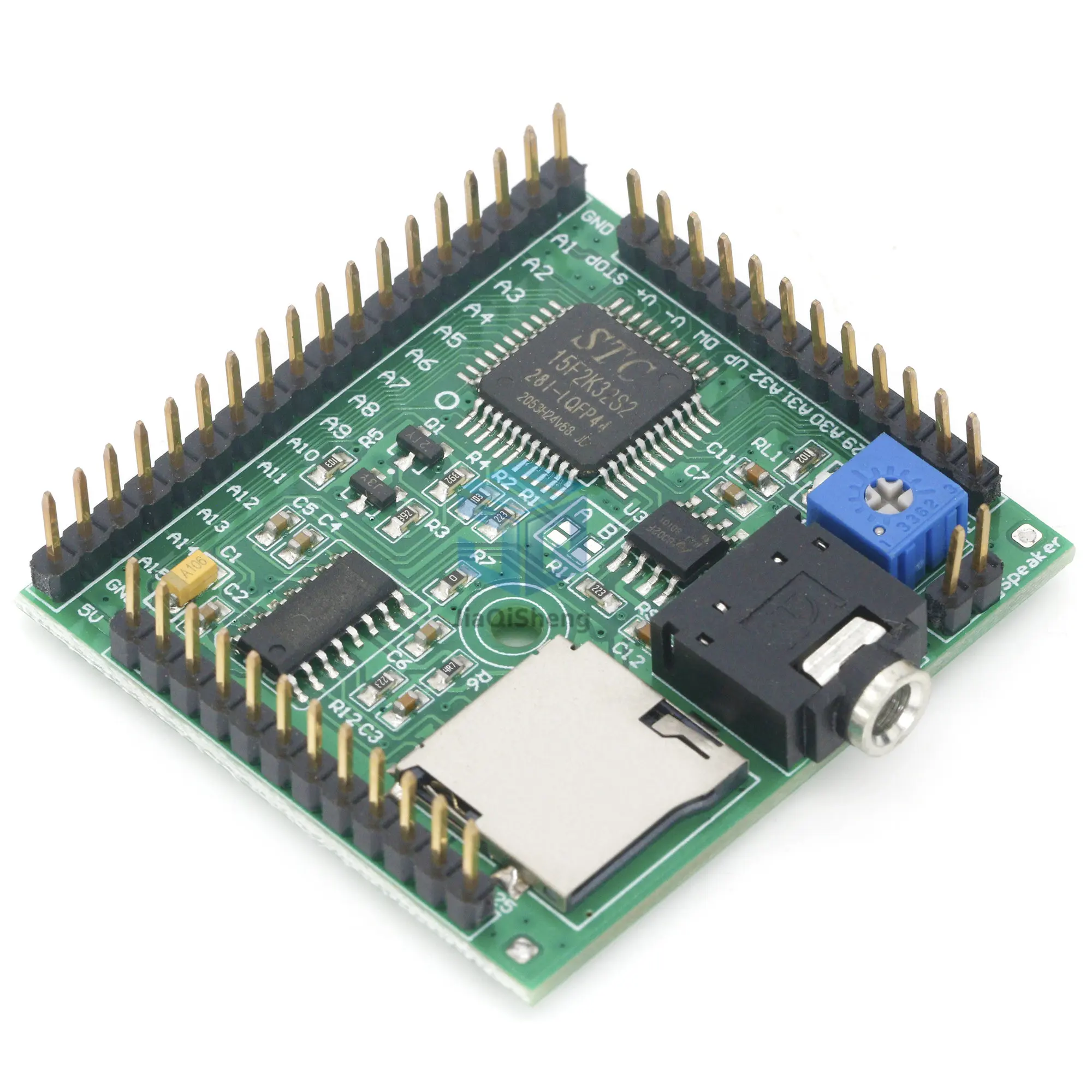 Модуль воспроизведения голоса MP3 голосовые подсказки устройство для вещания Arduino