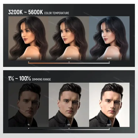 NEEWER комплект двухцветных светодиодных панелей NL-288ARC