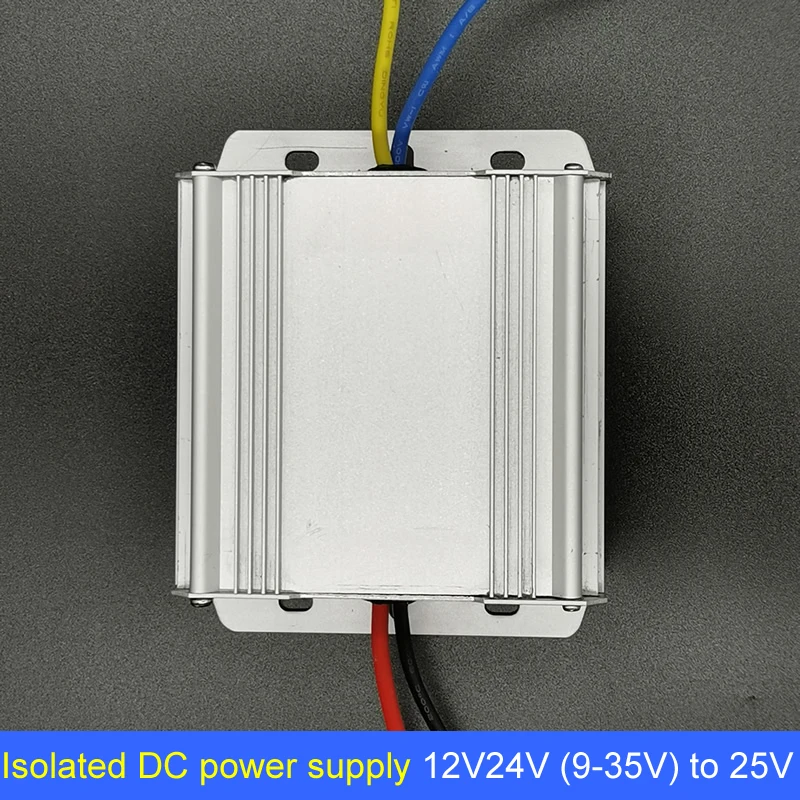 

DC isolated power converter 12V24V (9-35V) to 25V5A10A15A20A25A voltage regulator adapter automatic step-up or step-down voltage