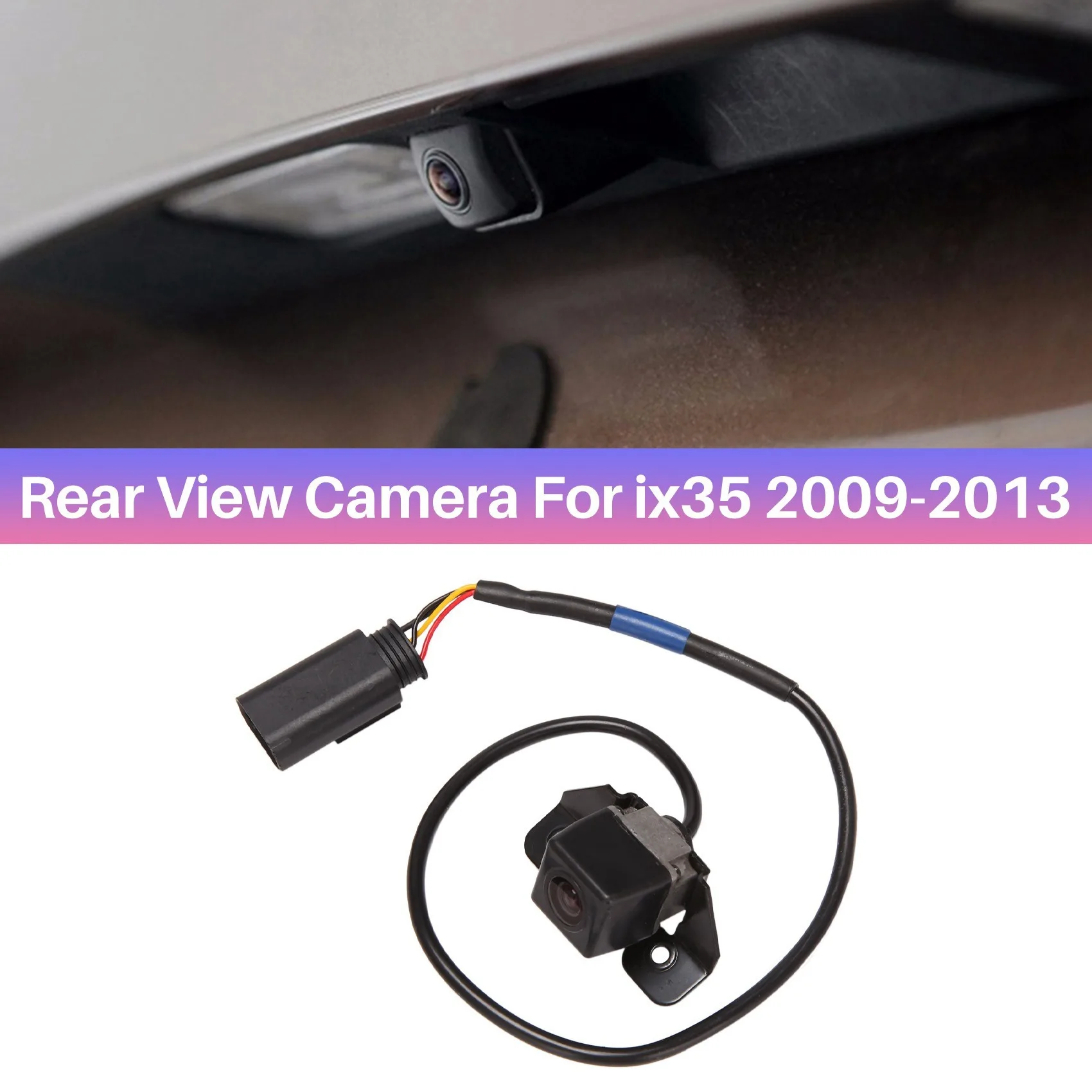 

Автомобильная камера заднего вида для Hyundai IX35 Tucson 2010-2013 95790-2S011 957902S011 957902S012 95790-2S012
