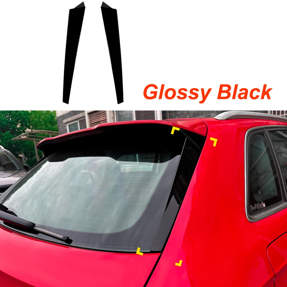 

Автомобильный спойлер на заднее боковое крыло для Audi A3 8V Hatchback Sline 2014-2020, модификационный комплект из АБС-пластика для кузова автомобиля