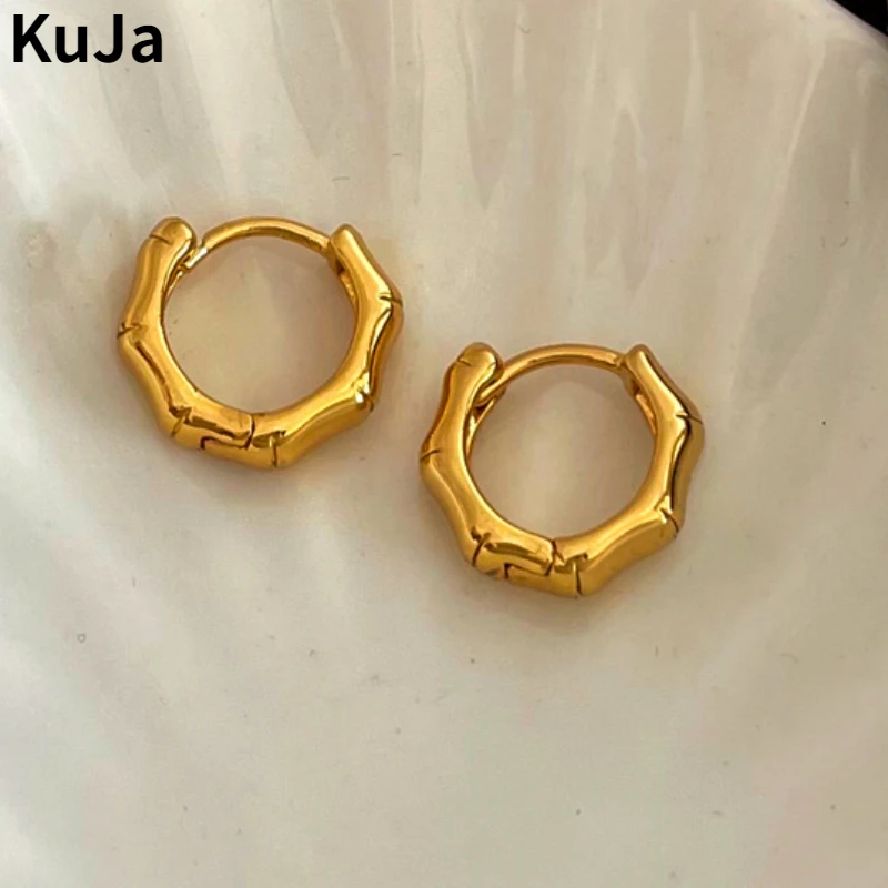 

Trendy Jewelry Gold Color Geometric Earrings Hot Selling Small and exquisite For Women Girl Popular Ear Accessories Party Gift