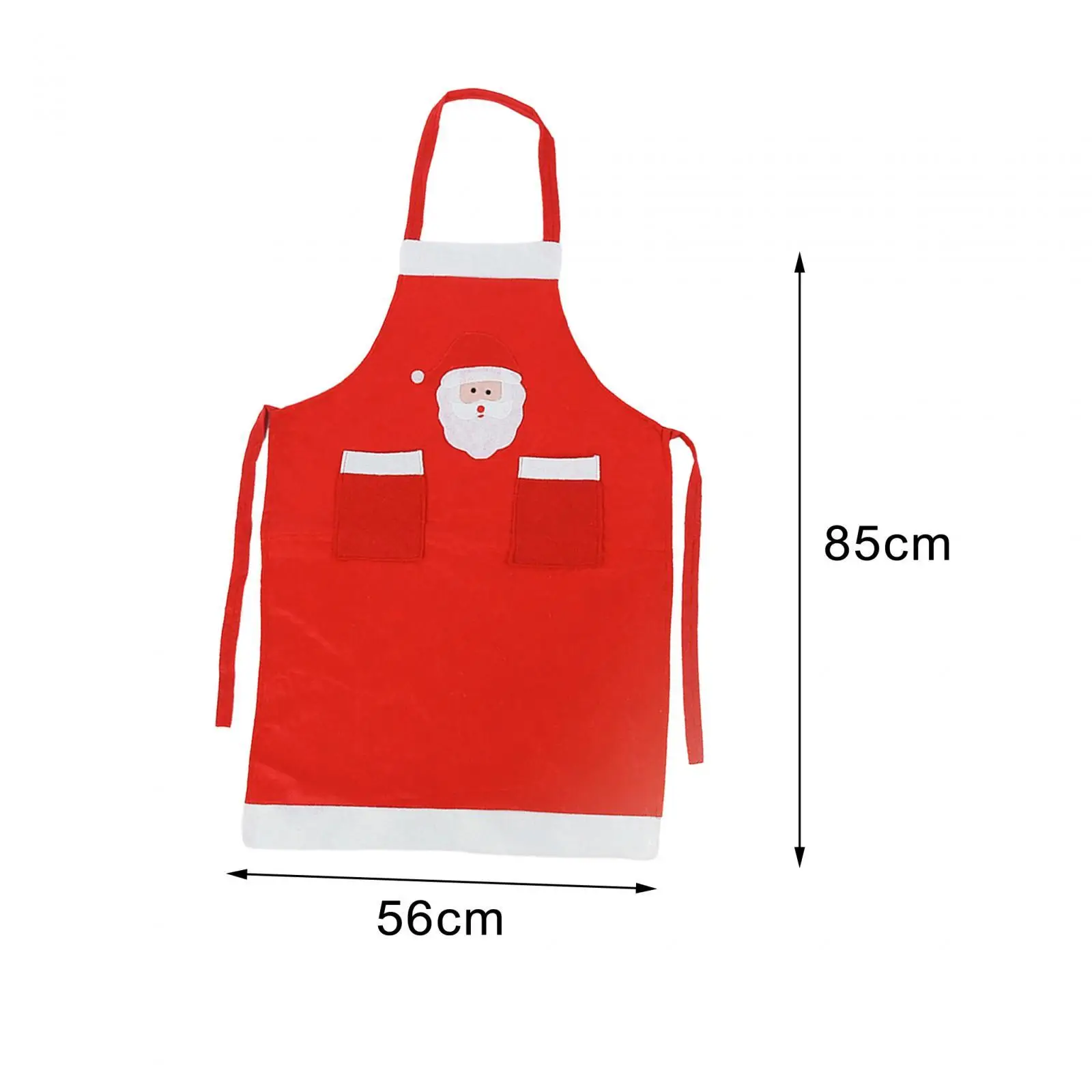 Фартуки для кухни с Санта-Клаусом забавный костюм Кухонные фартуки праздничный