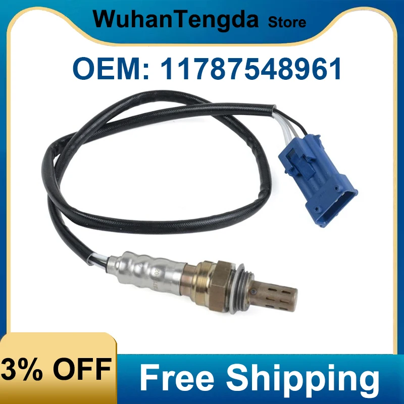

11787548961 1618V3 7548961 Rear Oxygen Lambda Sensor for Mini Citroen Berlingo Peugeot 1007 206 207 208 Free Shipping