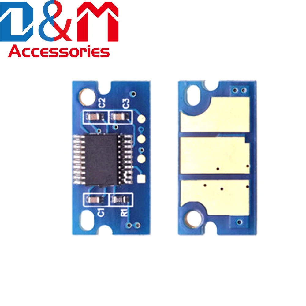 

4PCS X IU211 IU212 IU313 Imaging Unit Chip Bizhub C253 Drum Chip for Konica Minolta Bizhub C200 C210 C203 C253 C353 Reset Chips