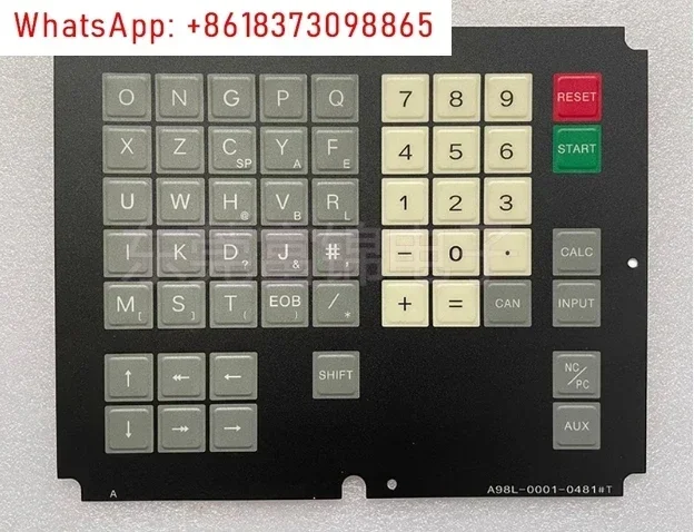 A98L-0001-0481 # М T 11M/11T Кнопки мембранной клавиатуры HMI с ЧПУ Панель оператора машины