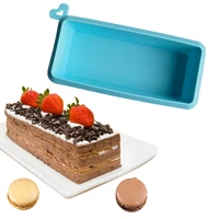 rectangular silicone mold baking tools candy toast mould easter bread baking tool diy kitchen supplies cake bakeware pan