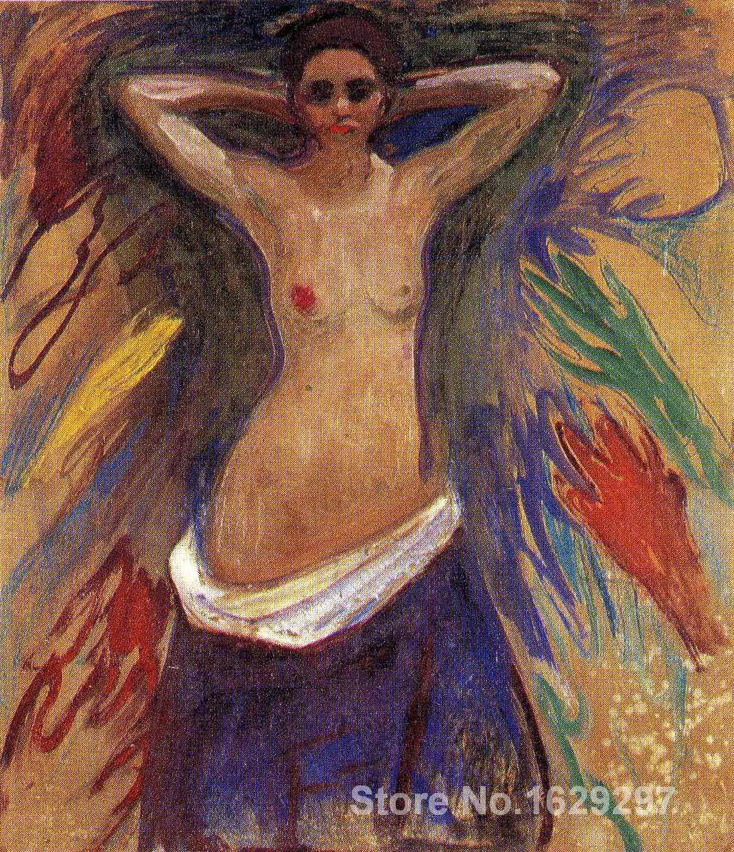 

The Hands Edvard Munch reproduction art High quality Handpainted