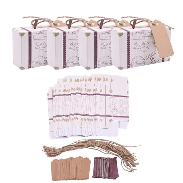 

Бумажные коробки для конфет ZQCXLD, 20 штук