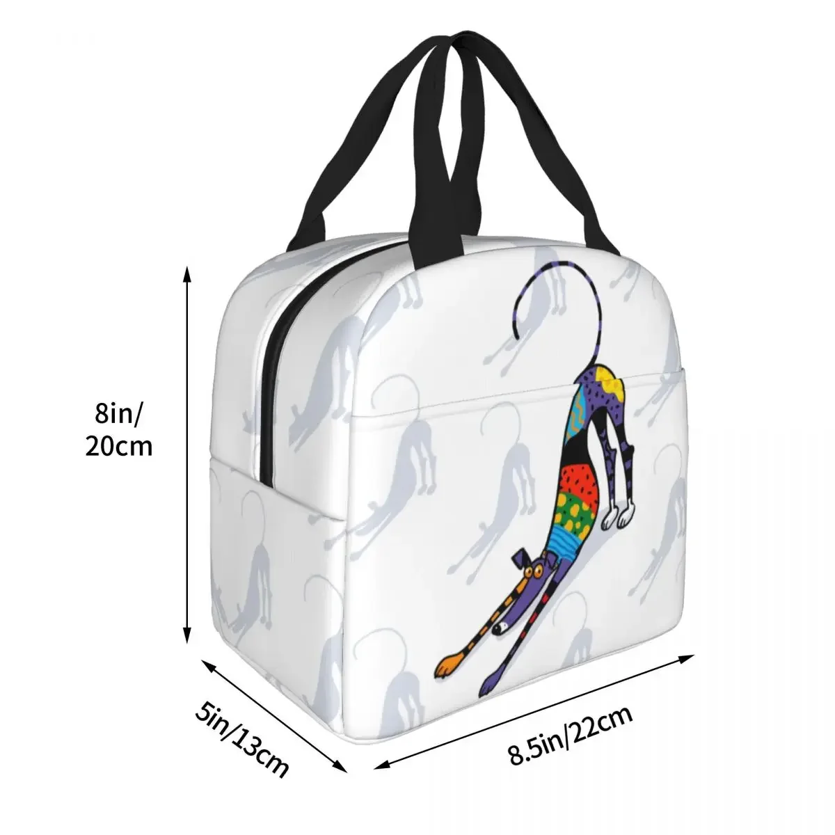 Термоизолированная большая сумка для калейдоскопа смичка коробка хранения еды