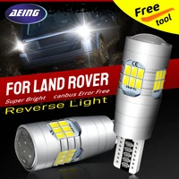 2pcs t15 led reverse light blub car backup lamp w16w 921 no error for land rover range rover evoquediscovery sportfreelander 2