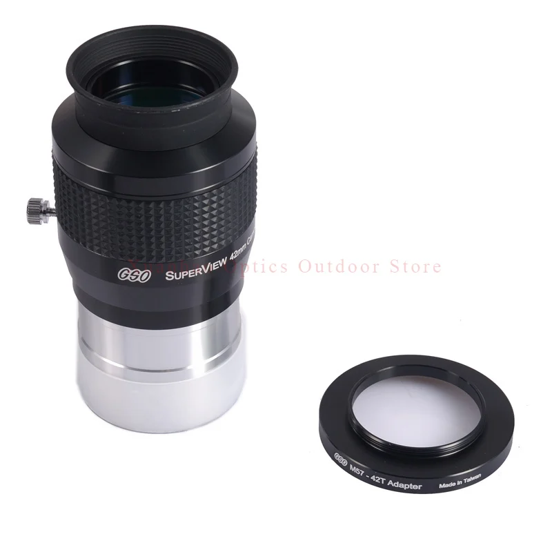 

Gso 2 "Superview 42Mm Breed Veld 68-Graden Oculair, Inclusief Een 57-42 Adapter