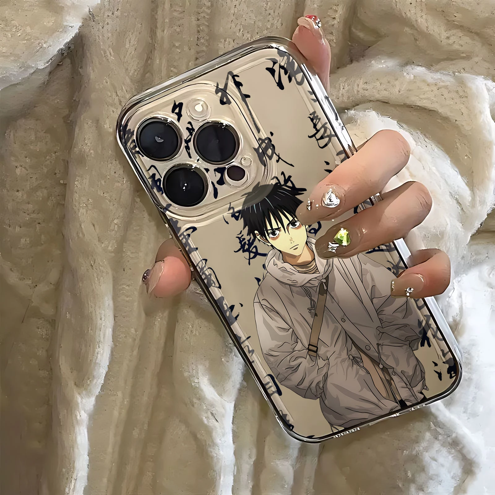 Новый модный чехол для телефона с изображением аниме дзюдзюцу кайсен iPhone 16 15 14 13 12