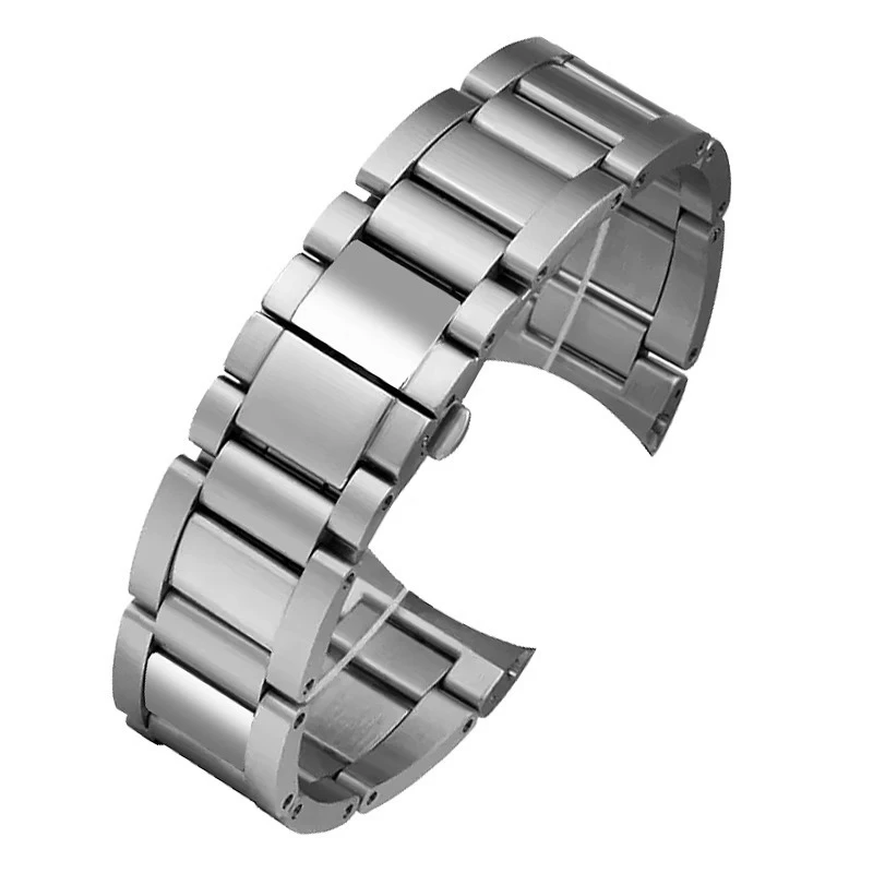 23 мм высококачественная цепочка для часов с изогнутым концом Blancpain 50 Fathoms Series 5000