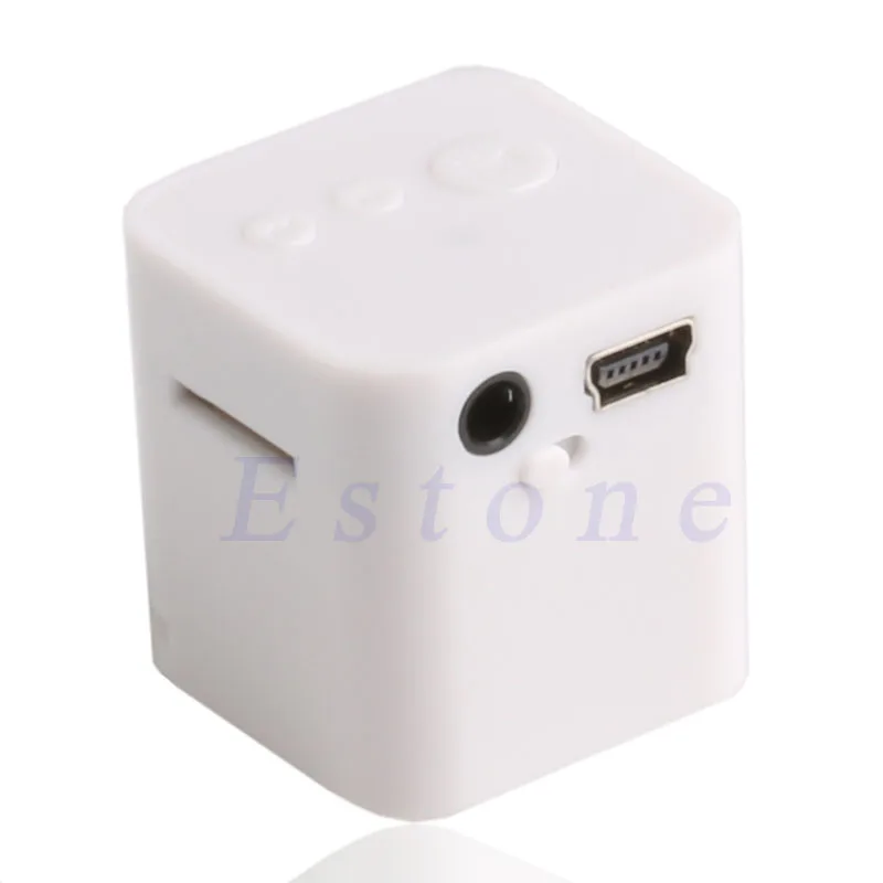 

Mini Cube USB MP3 Player Support 32GB Micro SD TF Card Music Media +Earphone 67JD