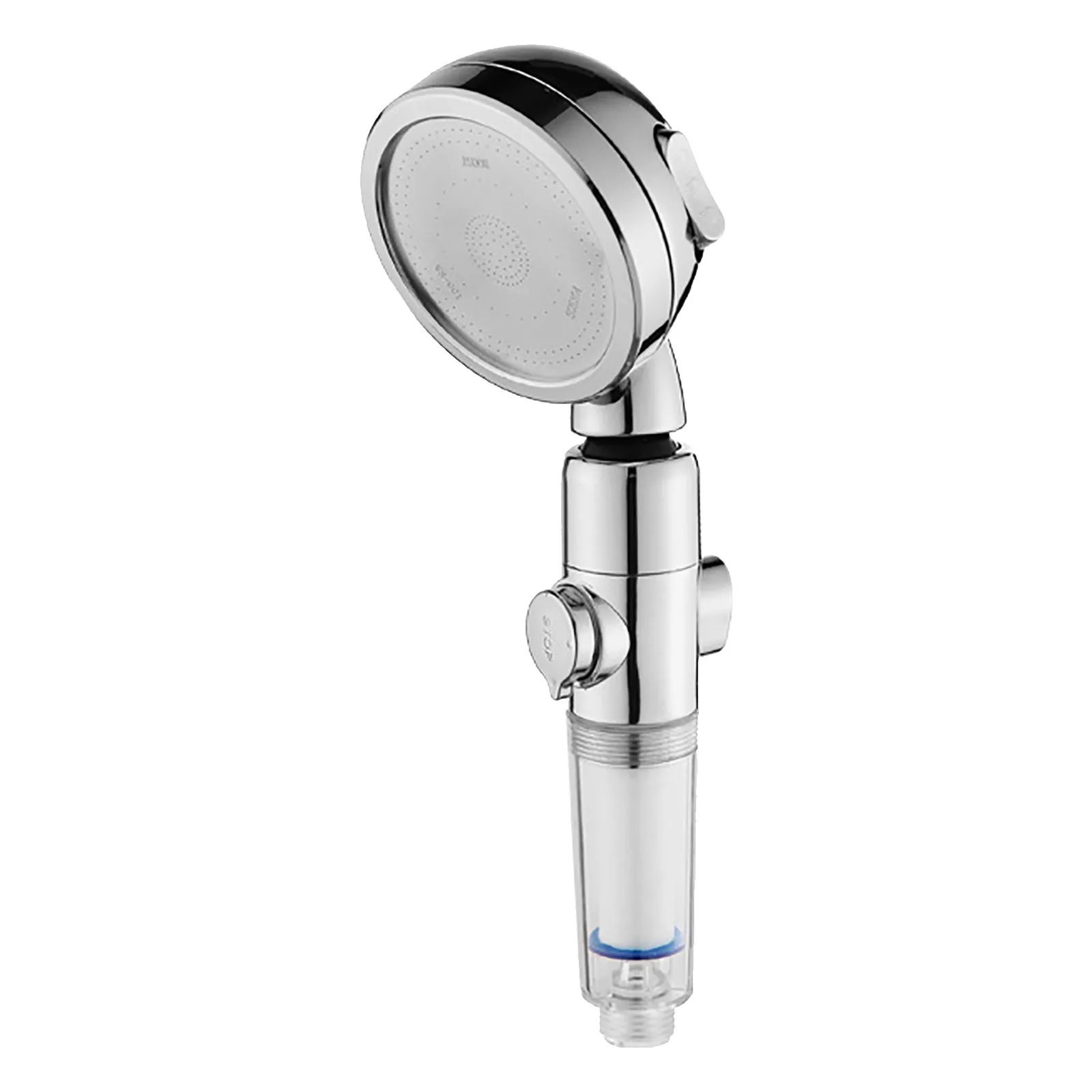 Ручная Лейка для душа высокого давления 3 мощных насадки кронштейн подачи воды с