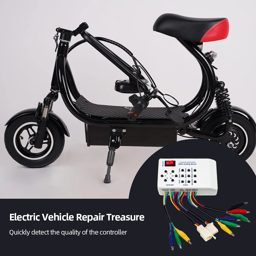 Electric Bike Controller E-bike Scooter Brushless Sensitive Control of Braking Direction Changes
