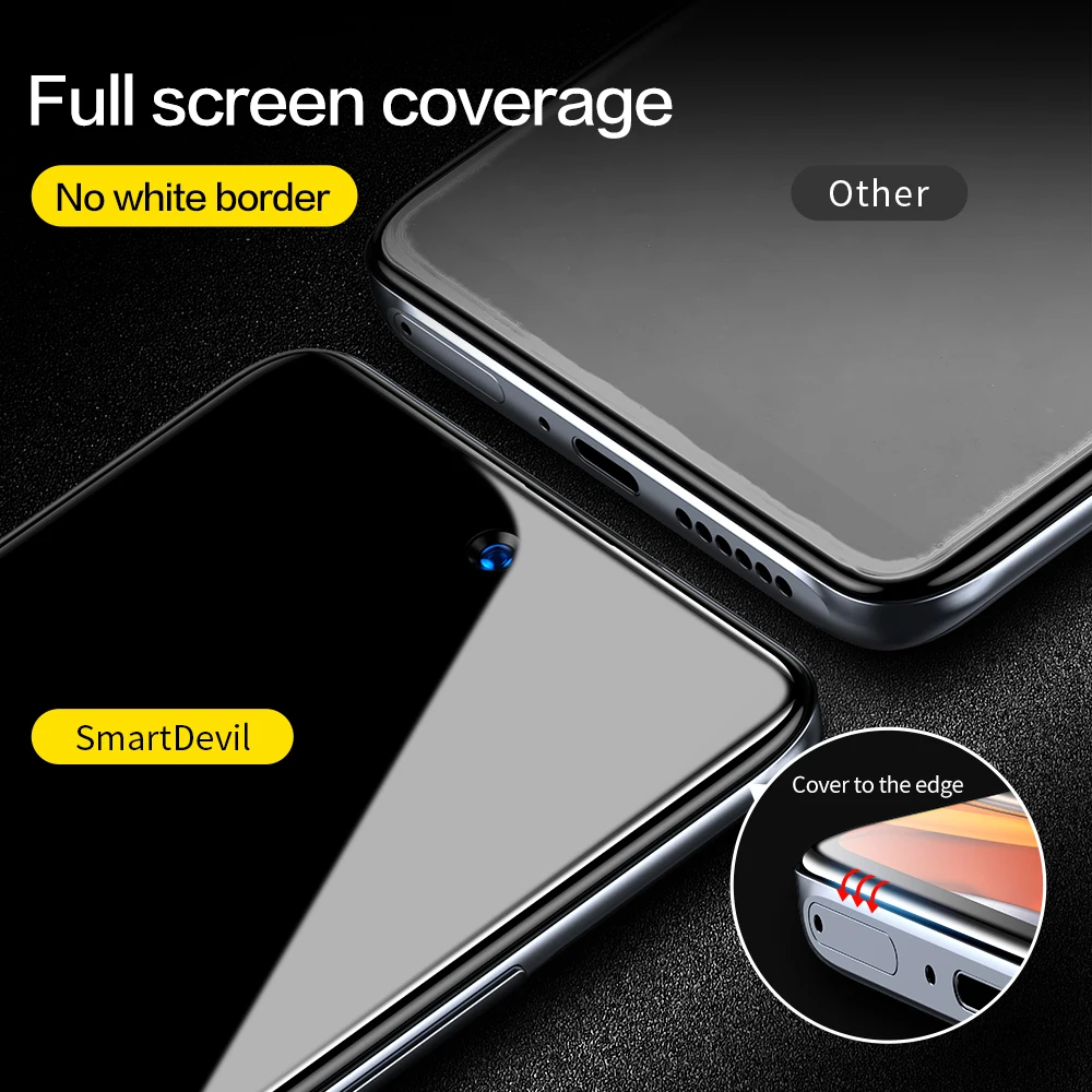 Tempered Glass SmartDevil for Xiaomi Mi 14 13T 11T 12T Pro 10T Lite