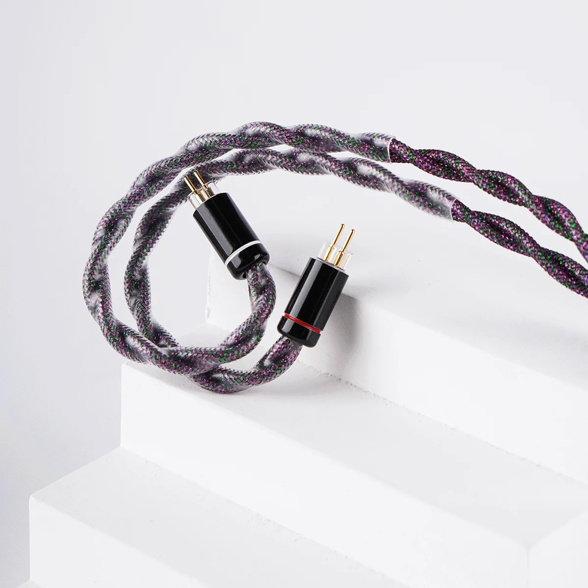 NiceHCK SsOrpheus 5N однокристаллический чистый серебряный кабель для наушников