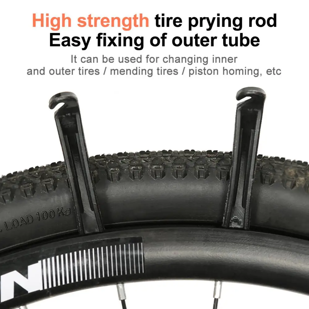 Инструменты для ремонта шин горного велосипеда велосипедный ремонт плоских