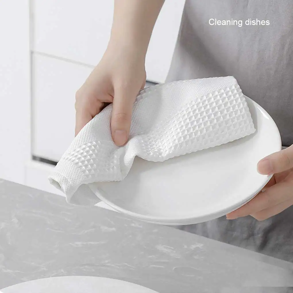 

Home Washcloth Table Wiper Multipurpose Household Accessories Wiping Rag
